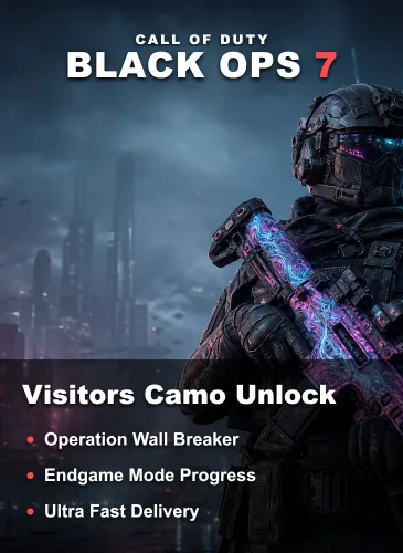 Buy Call of Duty Black Ops 7 (BO7) Visitors Camo Unlock – Operation Wall Breaker Boost