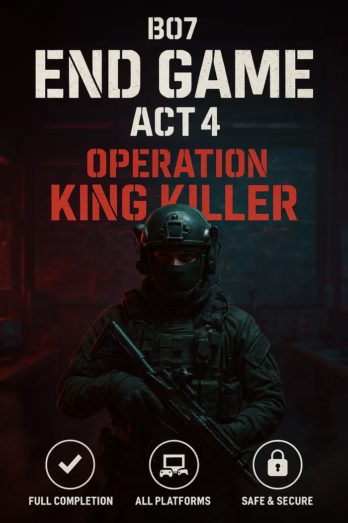 Buy END GAME ACT 4 — Operation King Killer