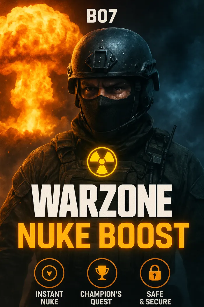 Warzone Champion's Quest Nuke Boost
