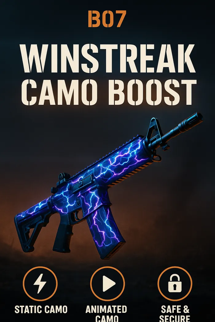 Call of Duty Black Ops 7 (BO7): Winstreak Boost – Warzone Camos