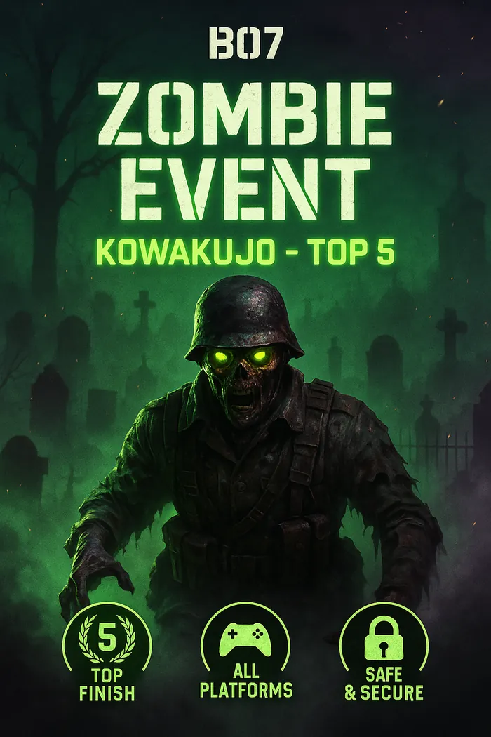 ZOMBIE EVENT — Kowakujo (Top 5)