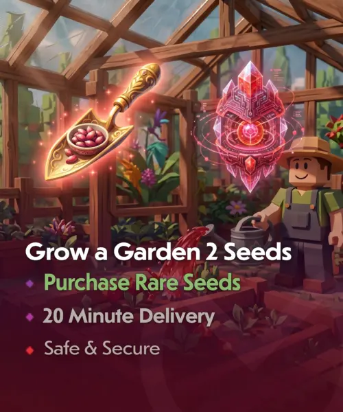 Grow a Garden 2 Seeds — MessyModdingStore