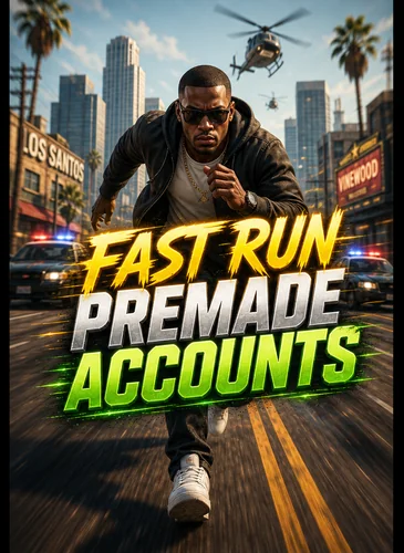 (PS5/Xbox XS) Fast Run Premade Accounts