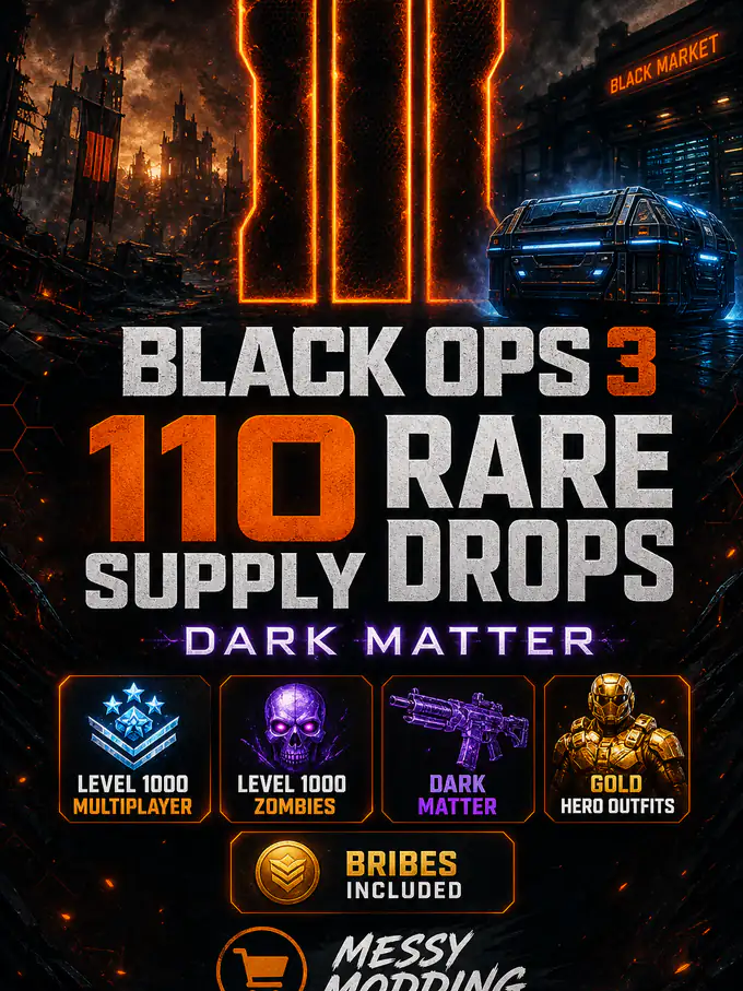 110x Rare Supply Drops & More (PS4/PS5 ONLY)