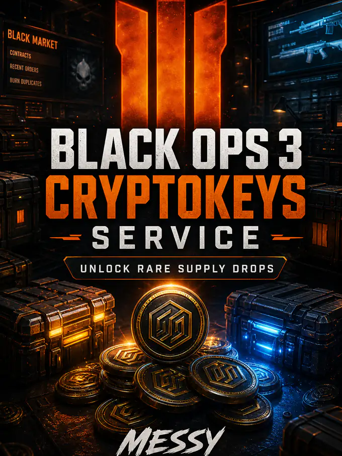 Buy Cryptokeys Service (PS4/PS5 ONLY)