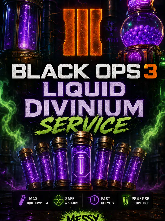 Liquid Divinium Service (PS4/PS5 ONLY) — MessyModdingStore