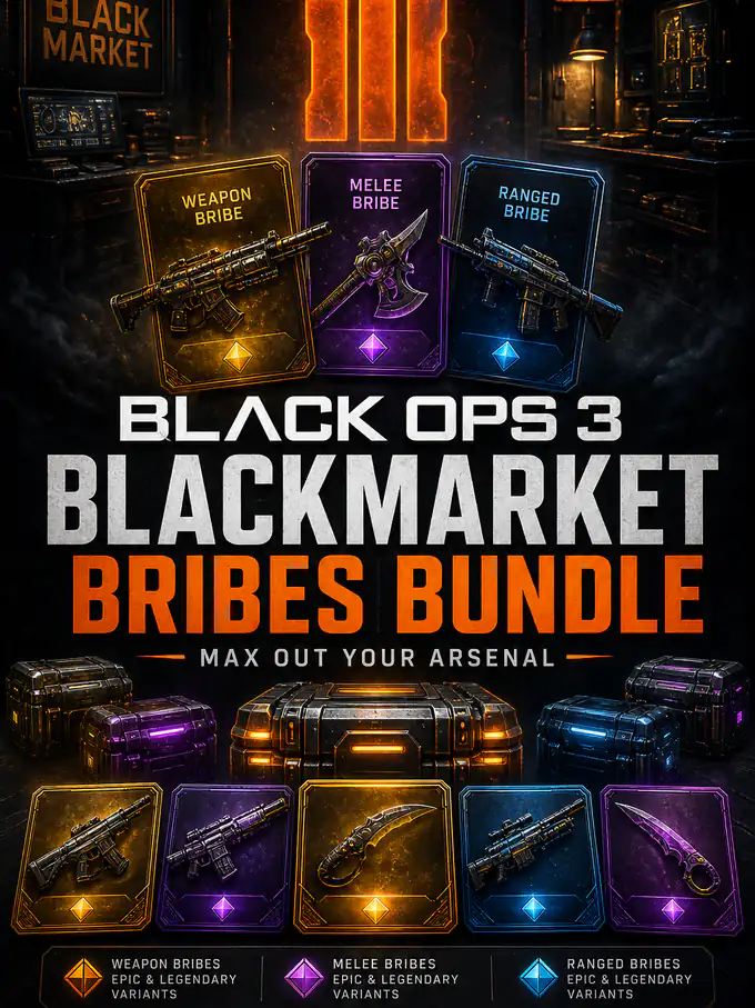 Buy BO3 Blackmarket Bribes Bundle (Xbox One/Xbox Series X/S)