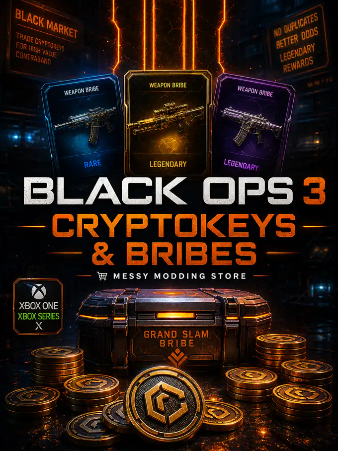 BO3: Cryptokeys & Bribes (Xbox One/Xbox Series X/S)