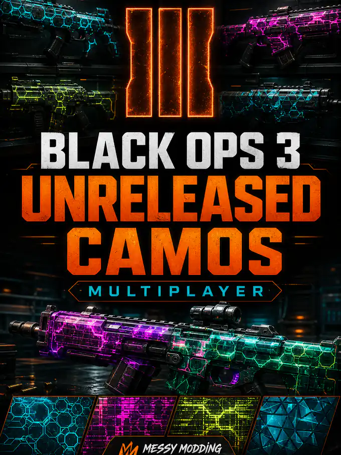 Buy BO3 Unreleased Camos for Multiplayer (Xbox One/Xbox Series X/S)