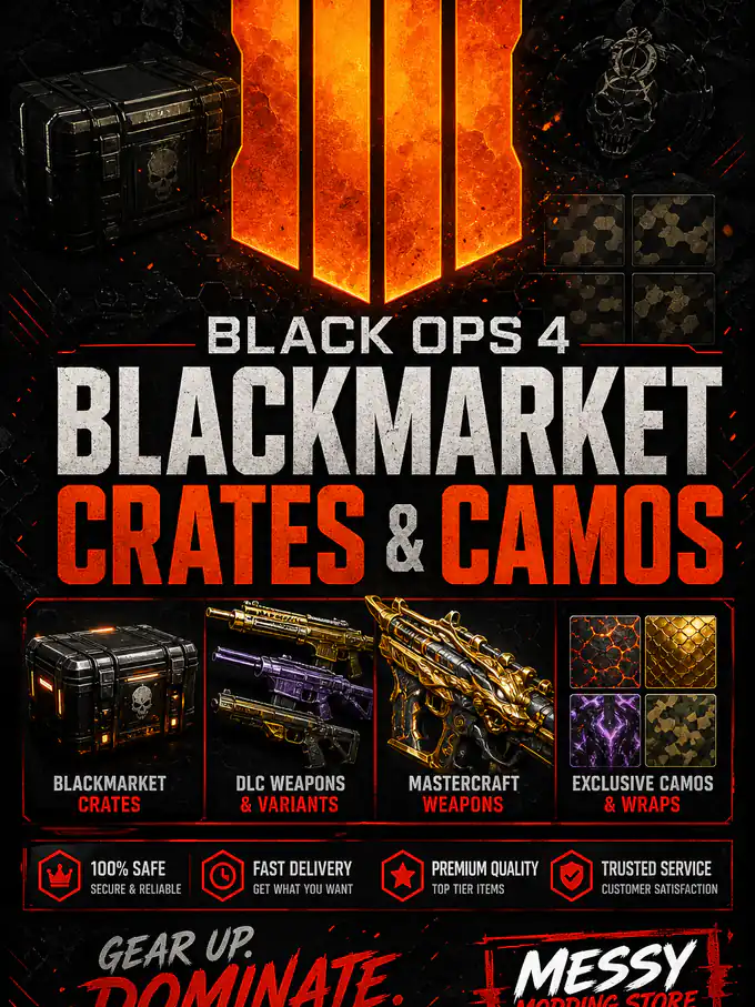 Buy Black Ops 4 Blackmarket Services (Xbox One, Xbox Series X/S)