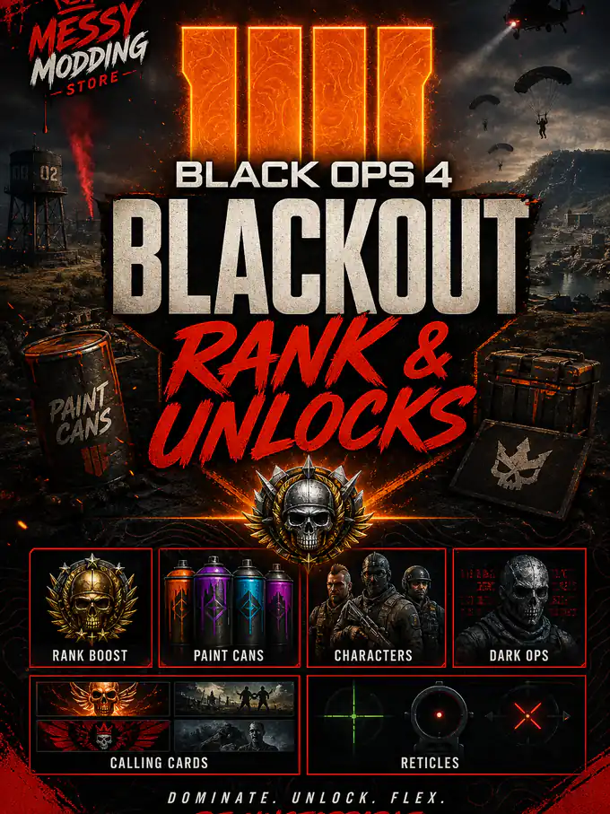 Buy Black Ops 4 Blackout Services (Xbox One, Xbox Series X/S)