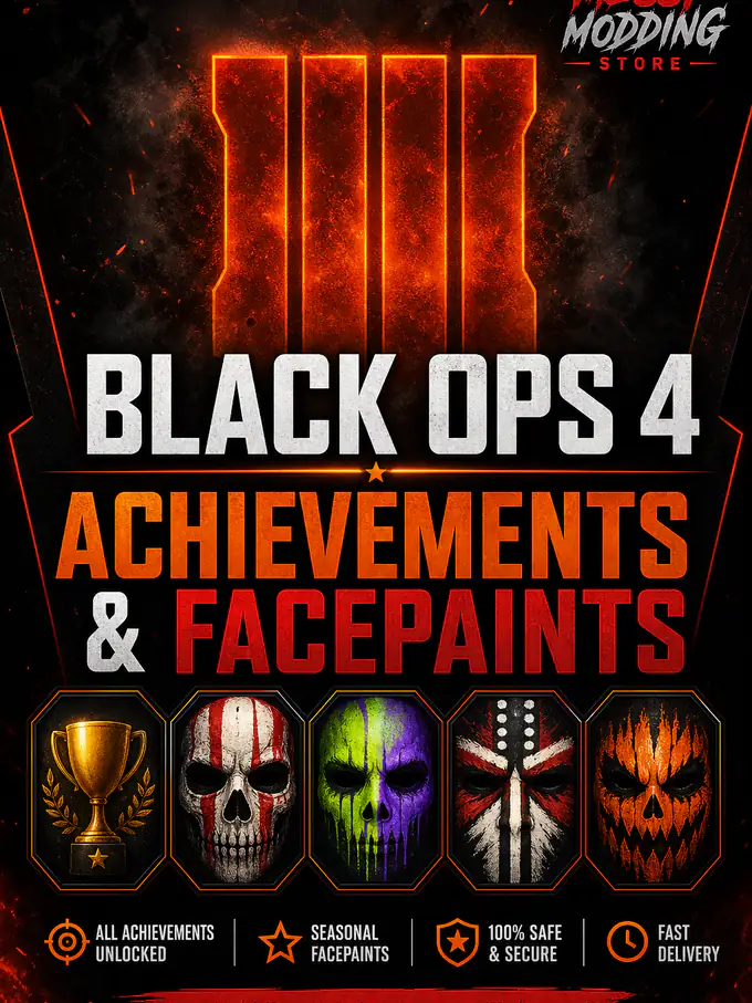 Buy Black Ops 4 Miscellaneous Services (Xbox One, Xbox Series X/S)