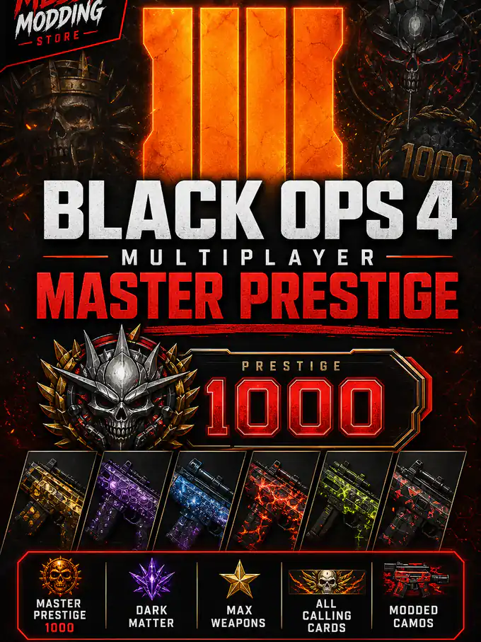 Buy Black Ops 4 Multiplayer Services (Xbox One, Xbox Series X/S)