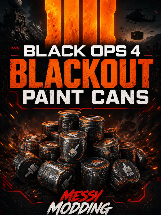 Buy Black Ops 4 Blackout: Paint Cans (PS4/PS5)