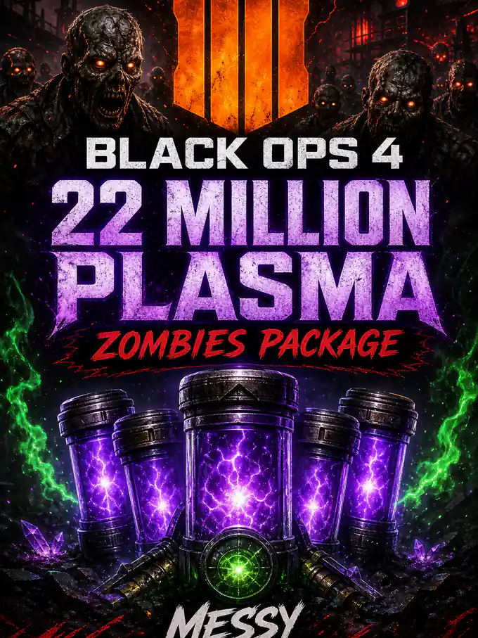 Black Ops 4 Zombies: 22 Million Nebulium Plasma Package (PS4/PS5)