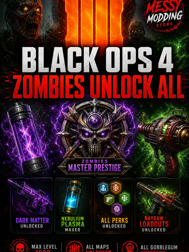 Buy Black Ops 4 Zombies Services (Xbox One, Xbox Series X/S)