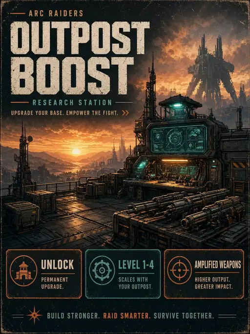 ARC Raiders Outpost Boost
