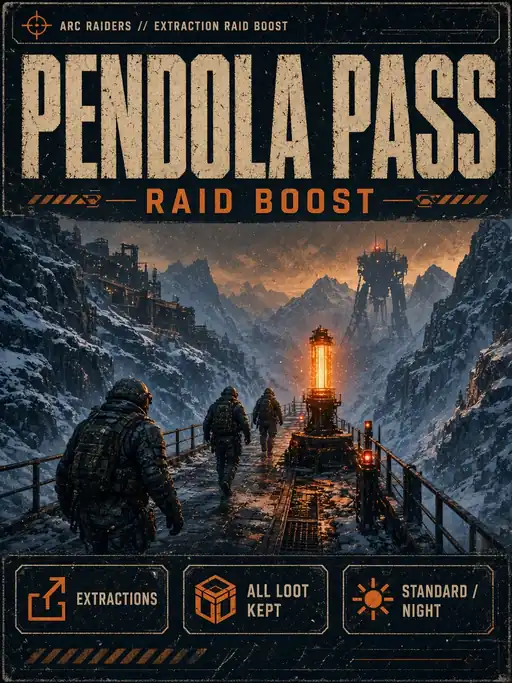ARC Raiders Pendola Pass Raid Boost