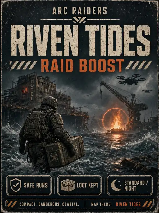 ARC Raiders Riven Tides Raid Boost