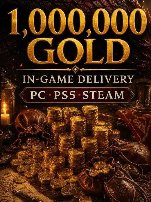 Dragon's Dogma 2 — 1,000,000 Gold (PC/PS5/Steam)