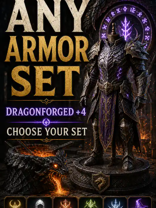 Dragon's Dogma 2 — Any One Armor Set (Full Dragonforged +4) (PC/PS5/Steam)