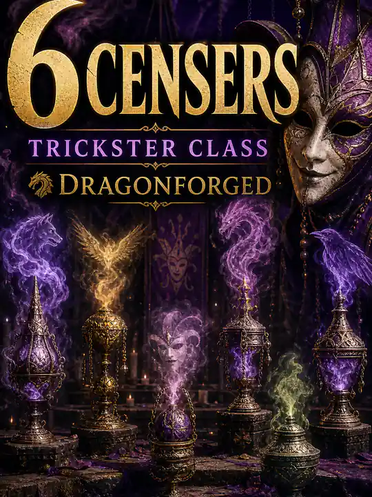 Dragon's Dogma 2 — All Censers · Dragonforged (6 Pieces) (PC/PS5/Steam)