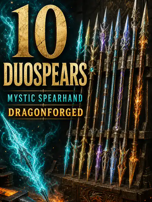 Dragon's Dogma 2 — All Duospears · Dragonforged (10 Pieces) (PC/PS5/Steam)