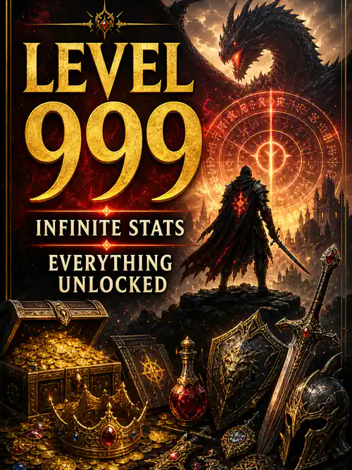 Dragon's Dogma 2 (PC/PS5) — Level 999 + Infinite Stats Modded Save (Everything Unlocked)