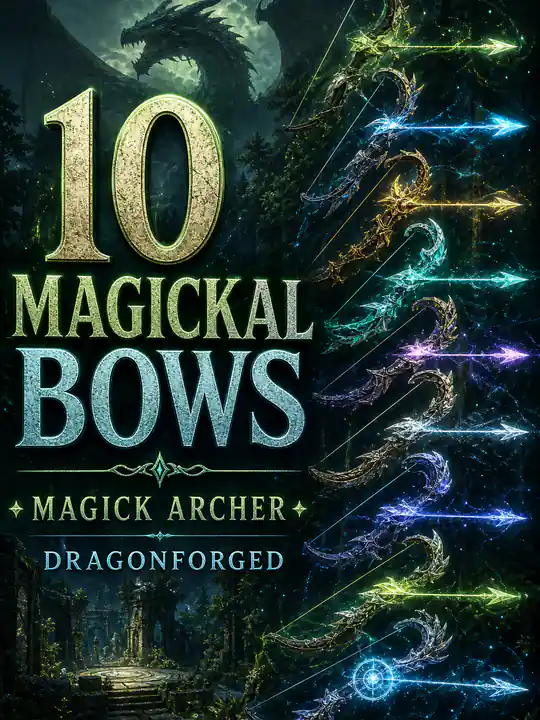 Dragon's Dogma 2 — All Magickal Bows · Dragonforged (10 Pieces) (PC/PS5/Steam)