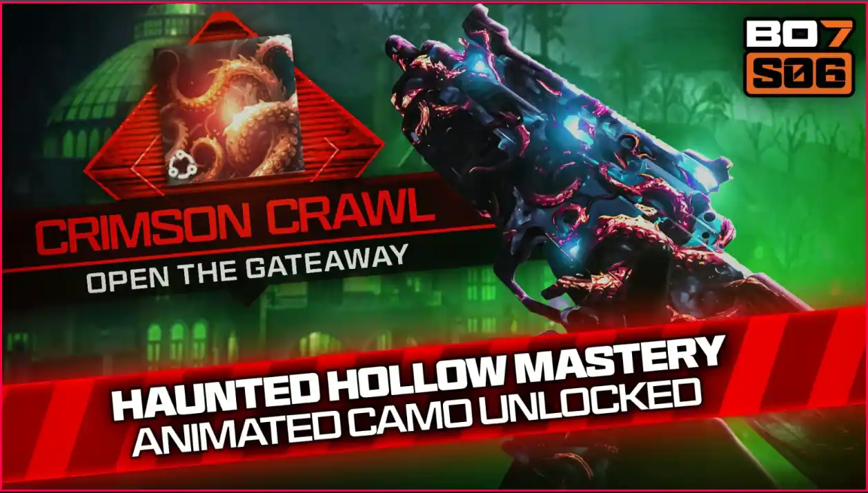 BO7 Haunted Hollow Easter Egg completion boost — full quest completed on your account