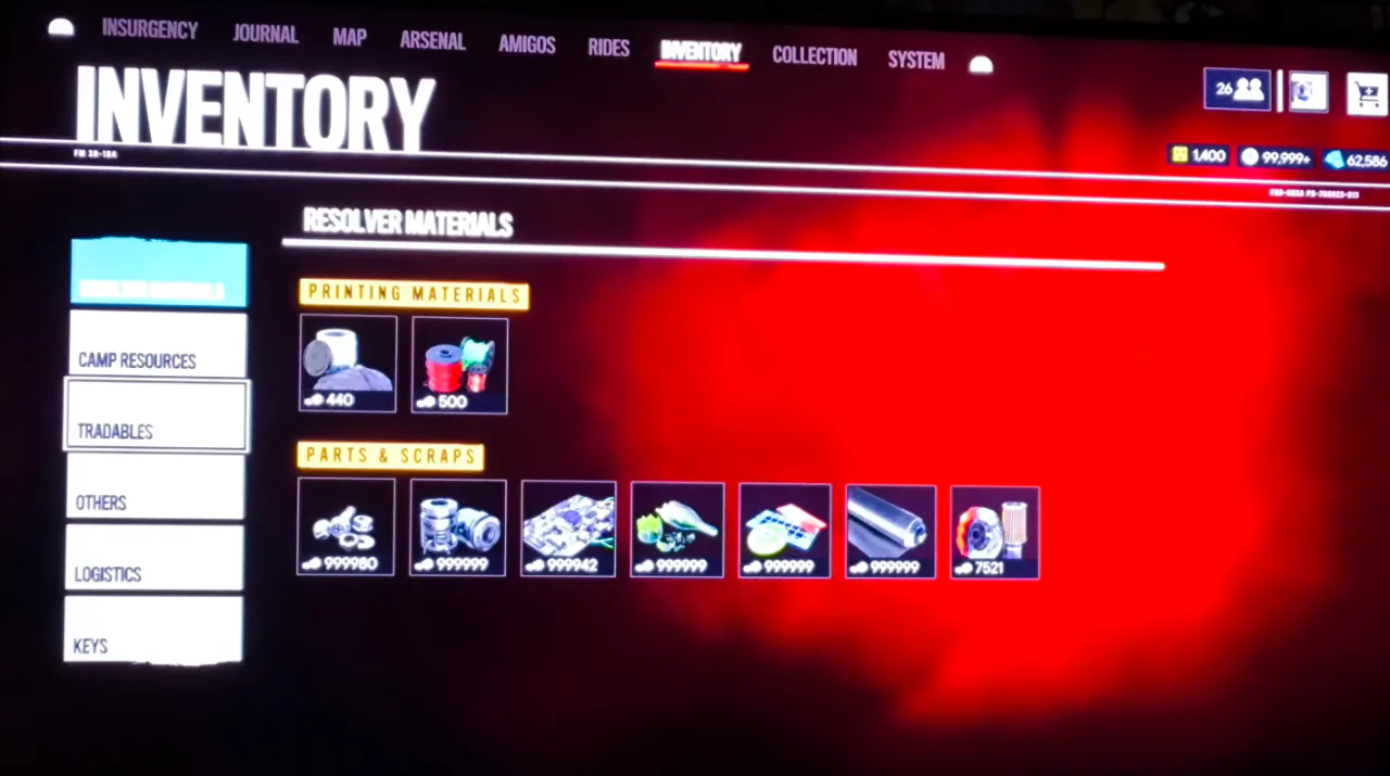 Far Cry 6 (PS4/PS5) — Modded 100% Completion Save · Full Map, All Collectibles & Weapons – image 2