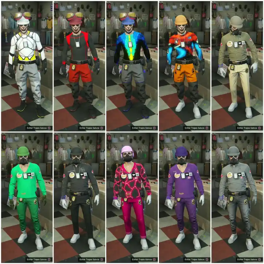 GTA 5 TryHard Modded Outfits – image 2