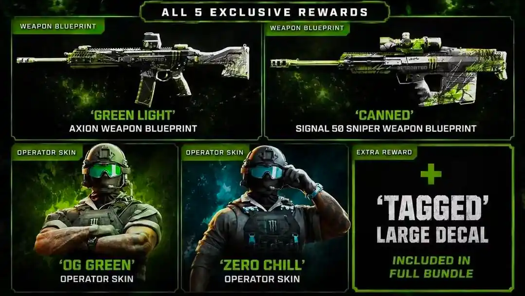 Buy Call of Duty Modern Warfare 4 (MW4): Monster Energy Bundle
