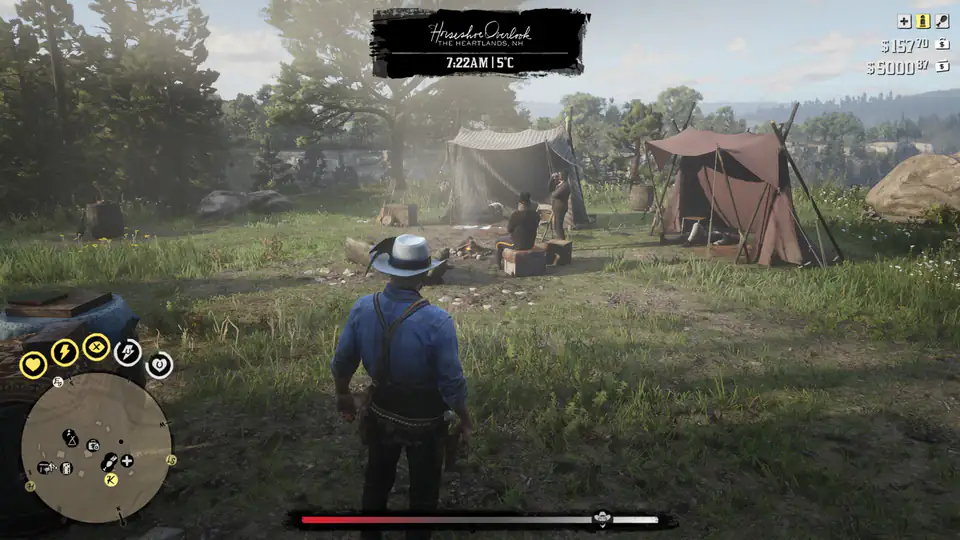 (PC/PS4/PS5) Red Dead Redemption 2: Story Campaign Modded Save — 99 Gold Bars ($49,500), Everything Obtained, Game Start – image 3