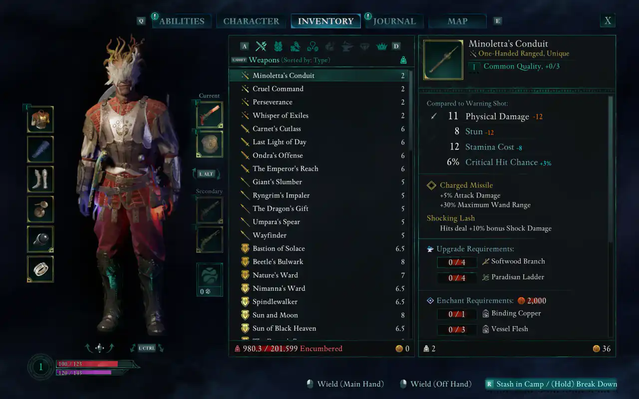 Avowed (PS5/PC) — All Items Modded NG+ Starter Save · Every Unique Weapon & Armor – image 2