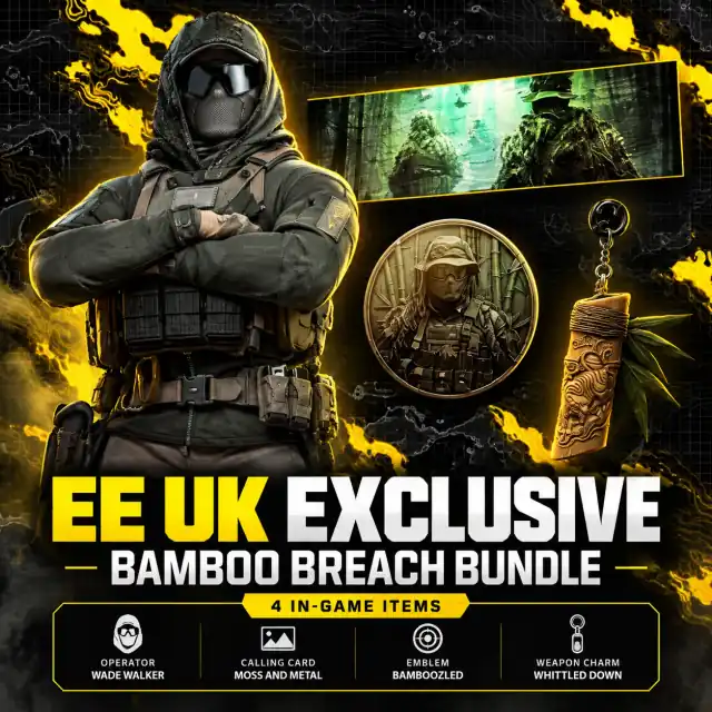 Buy Call of Duty Modern Warfare 4 (MW4): EE UK Exclusive Bamboo Breach Bundle Code