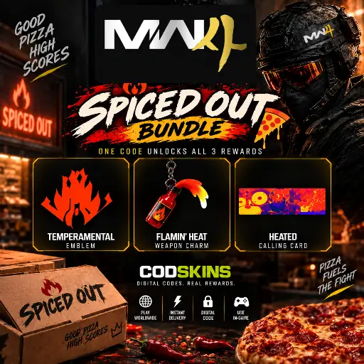 Buy Call of Duty Modern Warfare 4 (MW4): Spiced Out Bundle Code