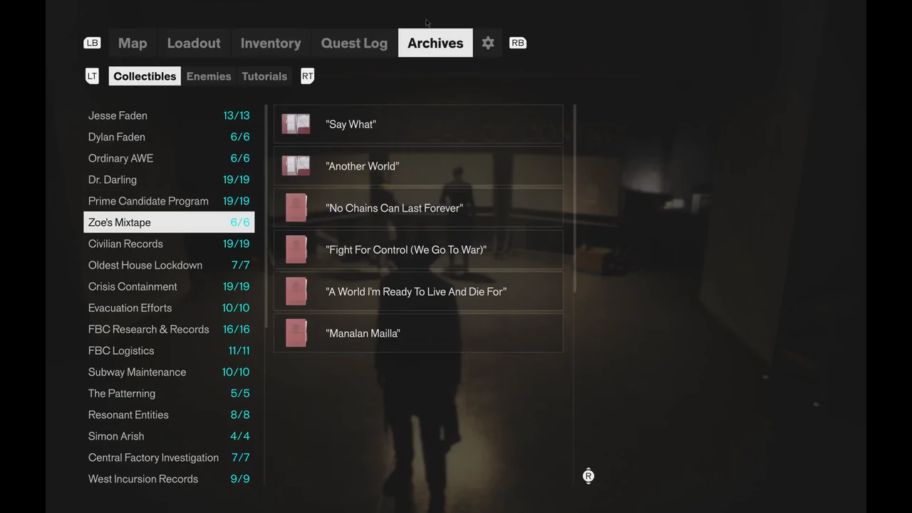 CONTROL Resonant (PS5/Xbox/PC) — Starter Save · 999,999,999 Source, All 43 Artifacts, All Combat Abilities – image 8