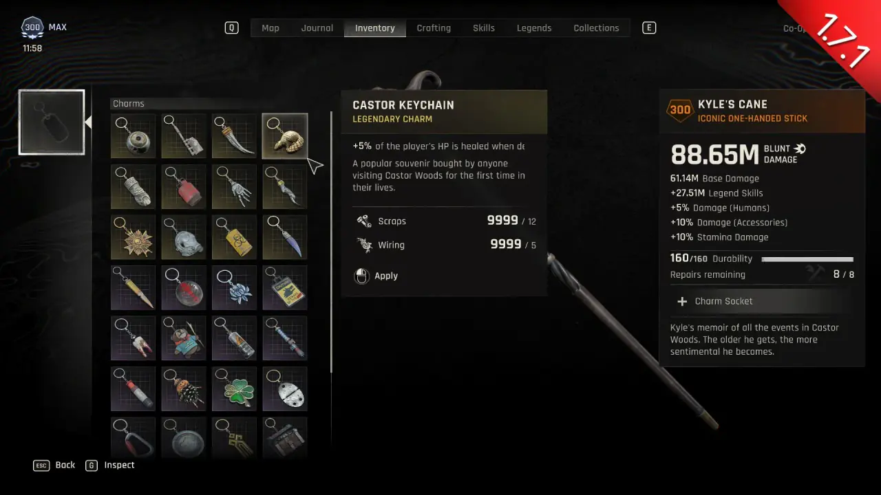 Dying Light: The Beast (PS5/PC) — All Unlocked, Legend Level 300 Modded Starter Save