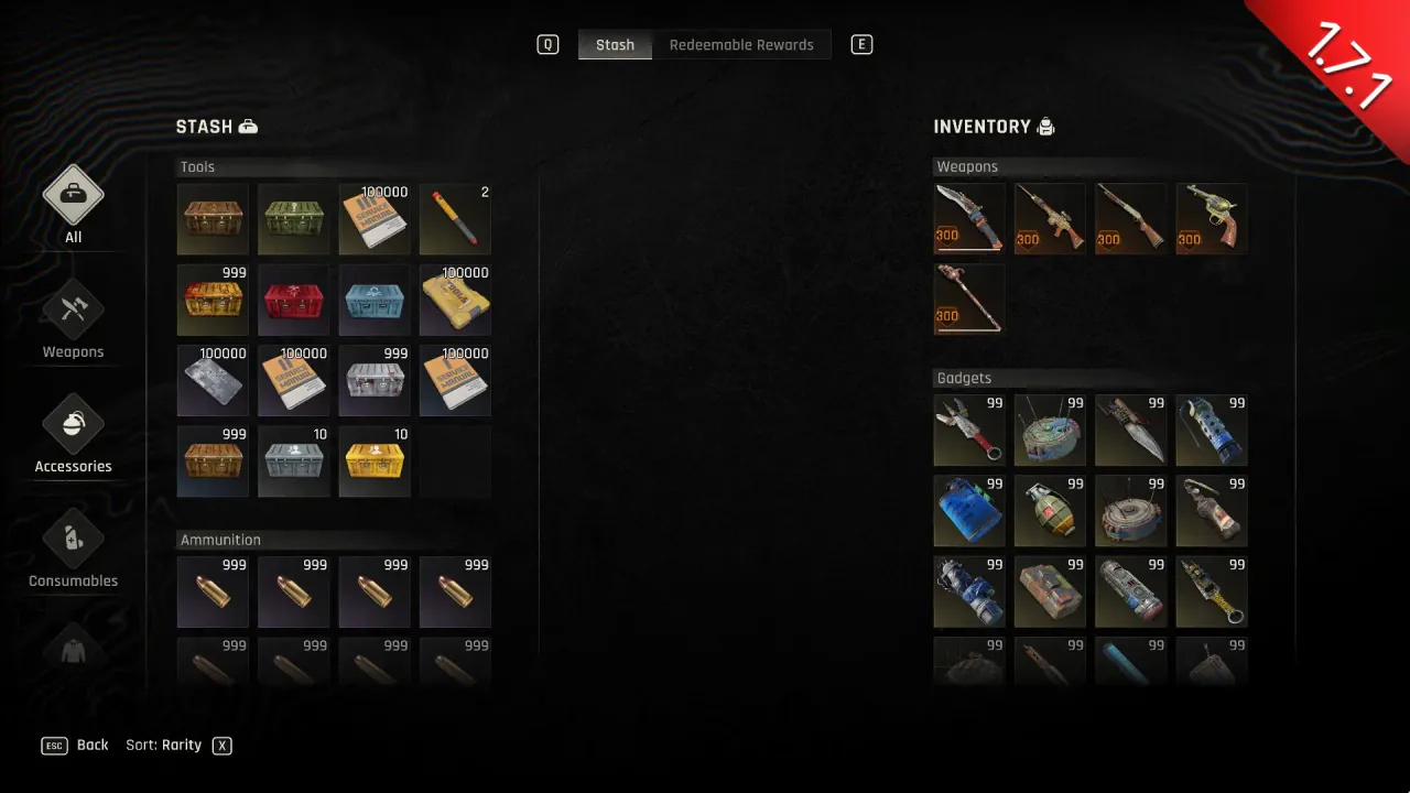 Dying Light: The Beast (PS5/PC) — All Unlocked, Legend Level 300 Modded Starter Save – image 2