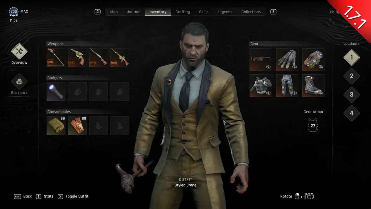 Dying Light: The Beast (PS5/PC) — All Unlocked, Legend Level 300 Modded Starter Save – image 3
