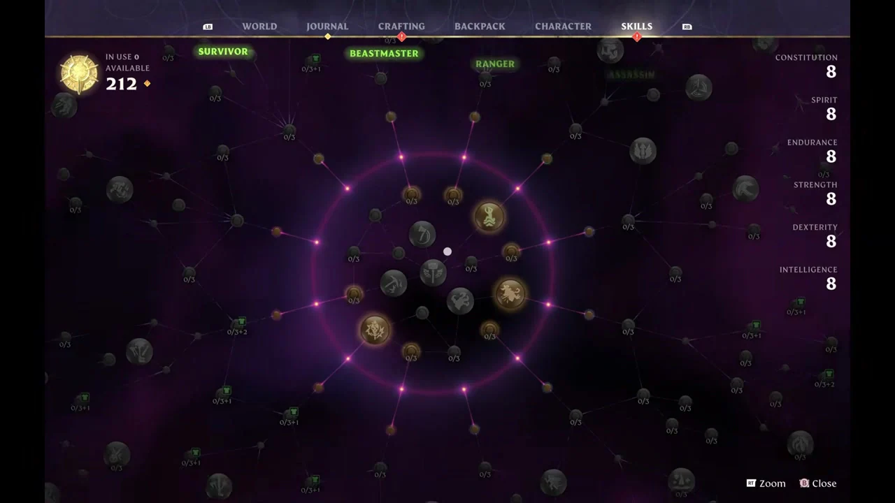 Enshrouded (PS5/PC) — Mega Modded Save · Level 50, 212 Skill Points & 3,169 Items – image 3