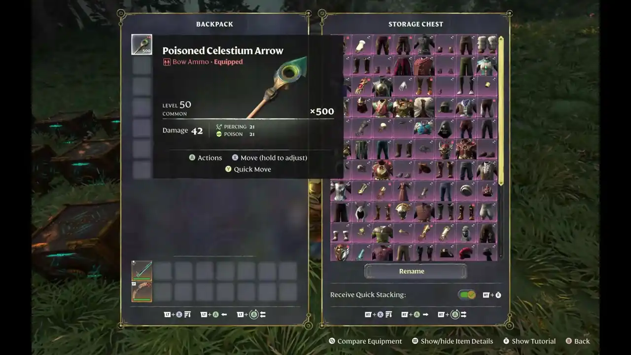 Enshrouded (PS5/PC) — Mega Modded Save · Level 50, 212 Skill Points & 3,169 Items – image 5