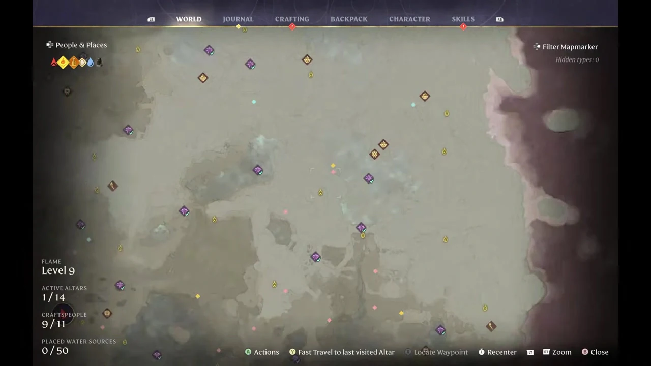 Enshrouded (PS5/PC) — Mega Modded Save · Level 50, 212 Skill Points & 3,169 Items – image 6