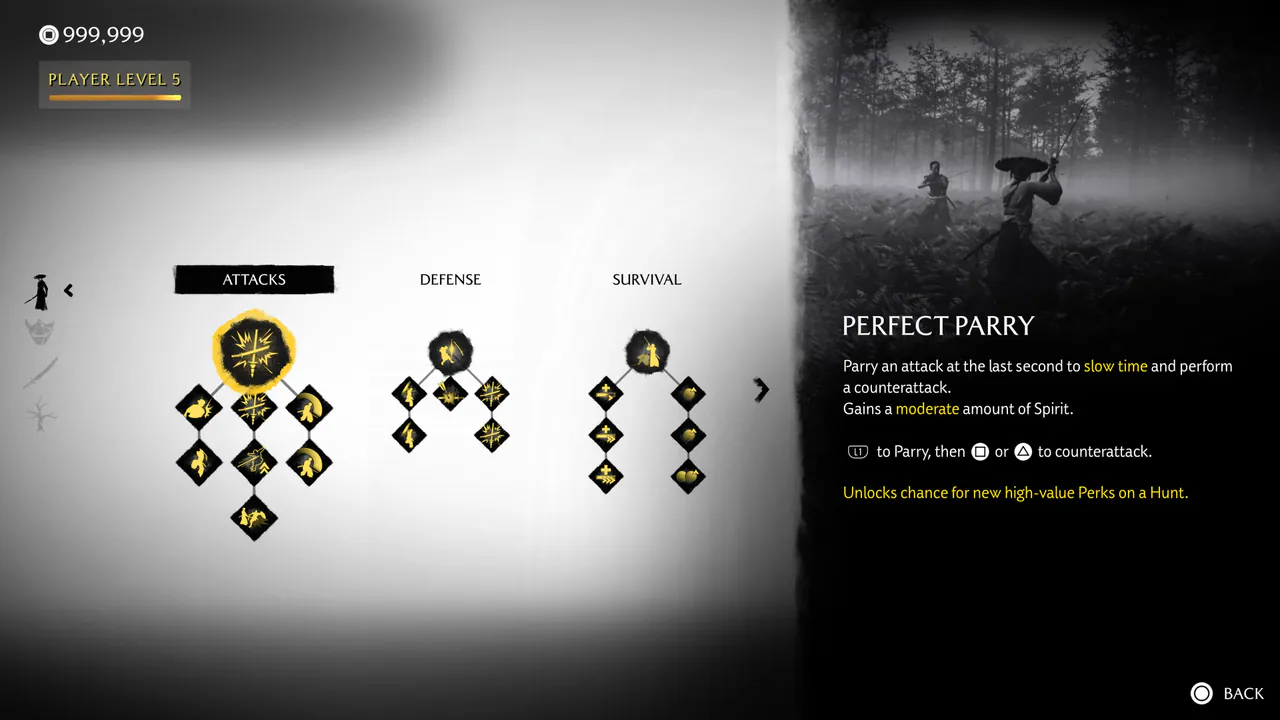 Ghost of Yotei (PS5) — Most Wanted DLC Modded Save · All Hunters, Max Level & Bounties – image 4