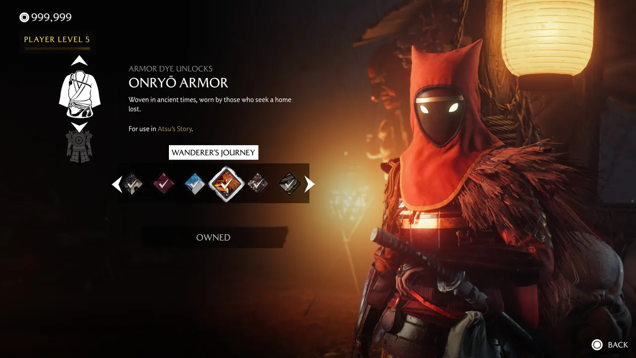 Ghost of Yotei (PS5) — Most Wanted DLC Modded Save · All Hunters, Max Level & Bounties – image 9