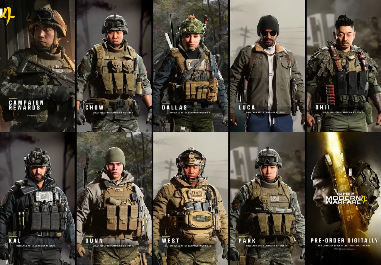 Call of Duty Modern Warfare 4 (MW4): Campaign Full Completion Rewards – image 2