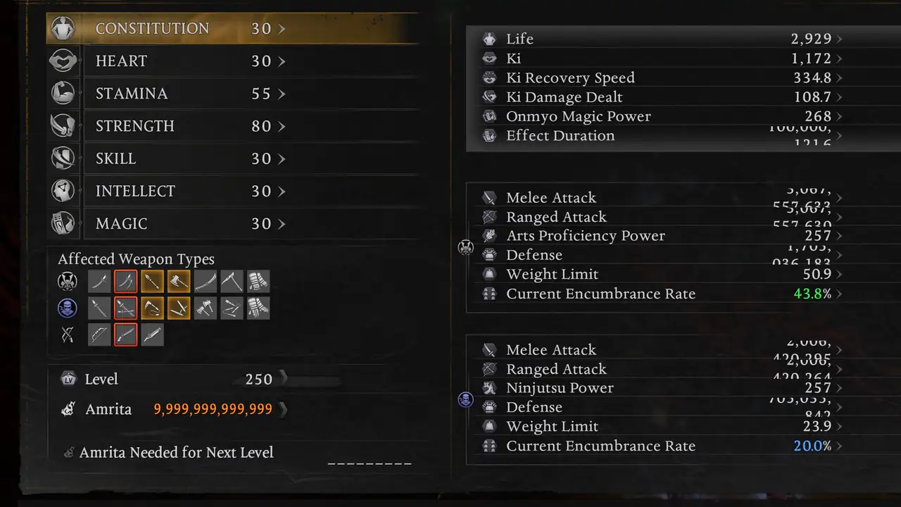 Nioh 3 (PS5) — Infinity Save · Infinite Damage, Infinite Protection, Story Complete – image 3