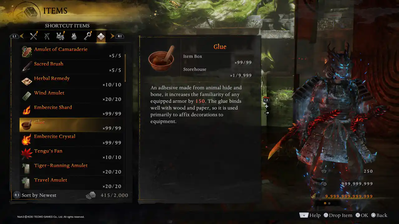 Nioh 3 (PS5) — Infinity Save · Infinite Damage, Infinite Protection, Story Complete – image 9