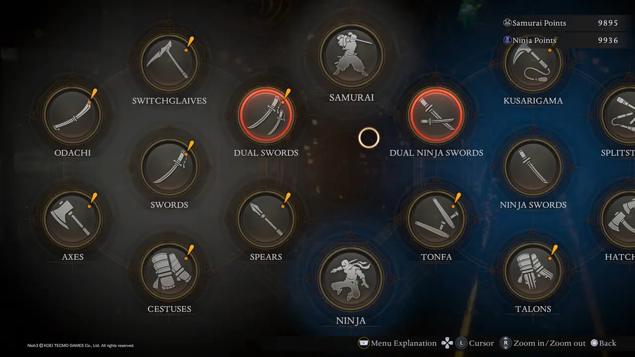 Nioh 3 (PS5) — Infinity Save · Infinite Damage, Infinite Protection, Story Complete – image 11